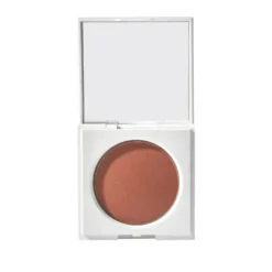 Goovi I'm Not Shy Creamy Powder Blush 01 - Blush in polvere effetto naturale - Colore apricot beige - 4 g