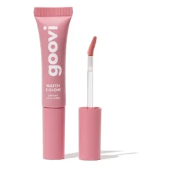 Goovi Match 2 Glow Creamy Lip&Cheek 03 - Blush in crema per guance e labbra - Tonalità vibrant coral - 12 ml
