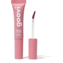 Goovi Match 2 Glow Creamy Lip&Cheek 04 - Blush in crema per guance e labbra - Tonalità juicy plum - 12 ml