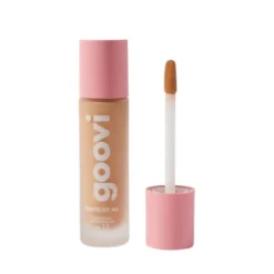 Goovi Perfectly Me Fondotinta e Correttore SPF15 09 - Fluido multifunzione a coprenza modulabile - Colore silk neutral - 28 ml