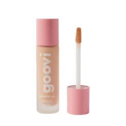 Goovi Perfectly Me Fondotinta e Correttore SPF15 05 - Fluido multifunzione a coprenza modulabile - Colore vanilla cool - 28 ml