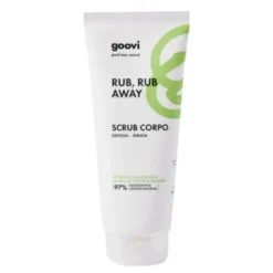 Goovi Rub Rub Away Scrub Corpo - Scrub idratante ed esfoliante - 200 ml