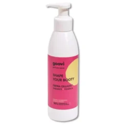 Goovi Shape Your Booty Crema Cellulite Effetto Caldo - Crema snellente anticellulite - 240 ml
