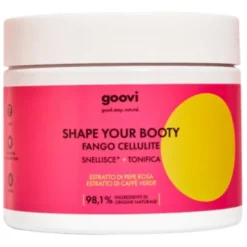 Goovi Shape Your Booty Fango Cellulite - Trattamento tonificante anticellulite - 500 ml