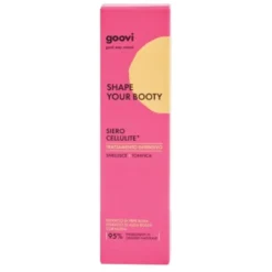 Goovi Shape Your Booty Siero Cellulite - Siero intensivo snellente e tonificante - 100 ml