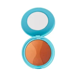 Goovi Sun Kiss Me Terra Abbronzante Trio 02 - Terra effetto matte luminoso - Colore deep golden bronze - 6 g