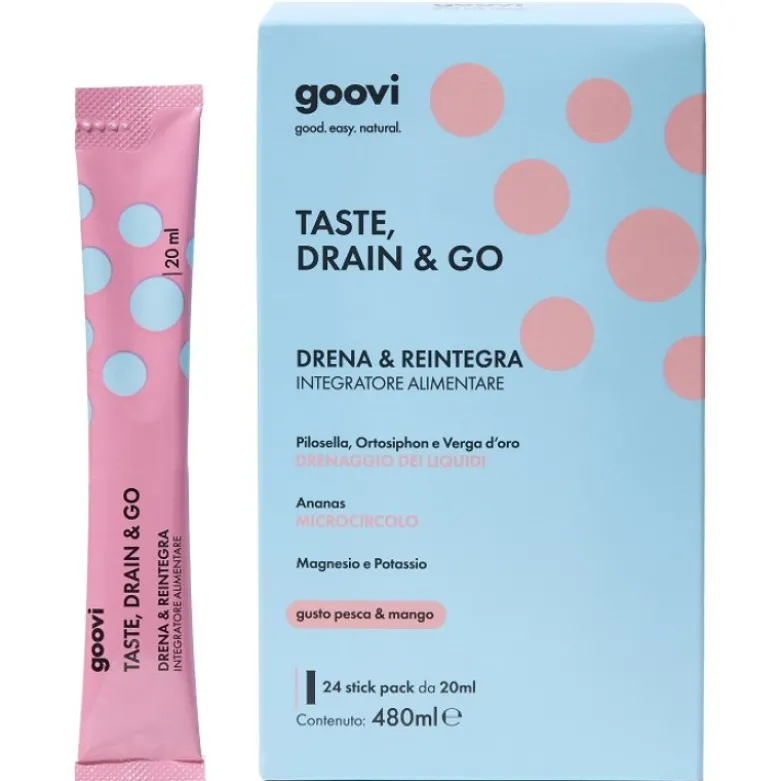 Goovi Taste Drain Pesca24stick