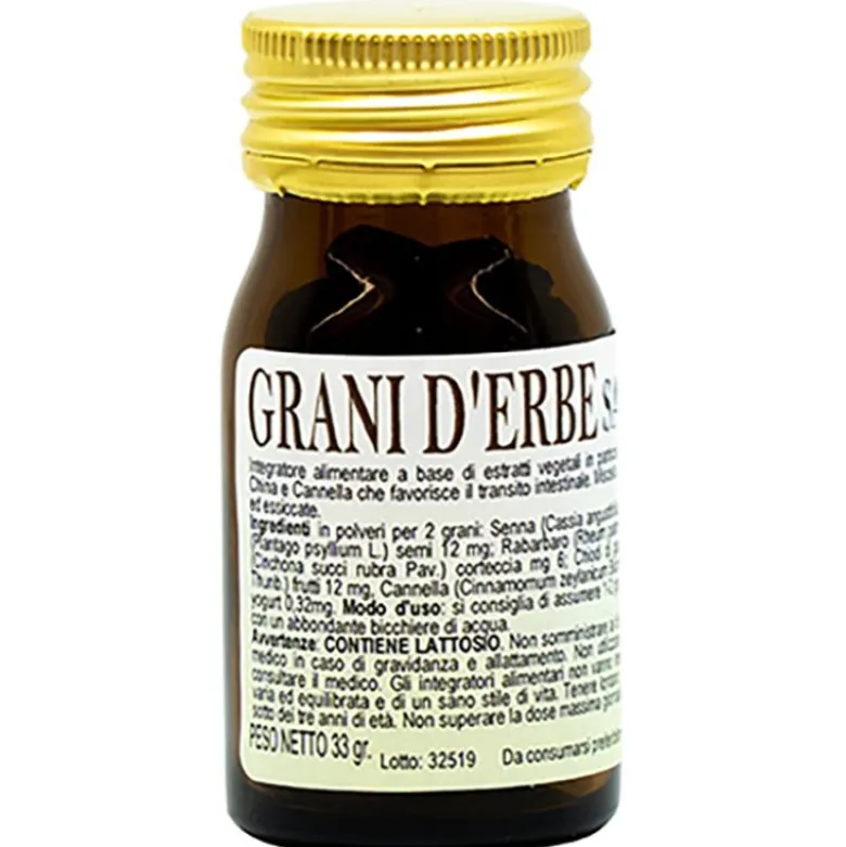 GRANI ERBE Lact Ac Compresse SARAND.