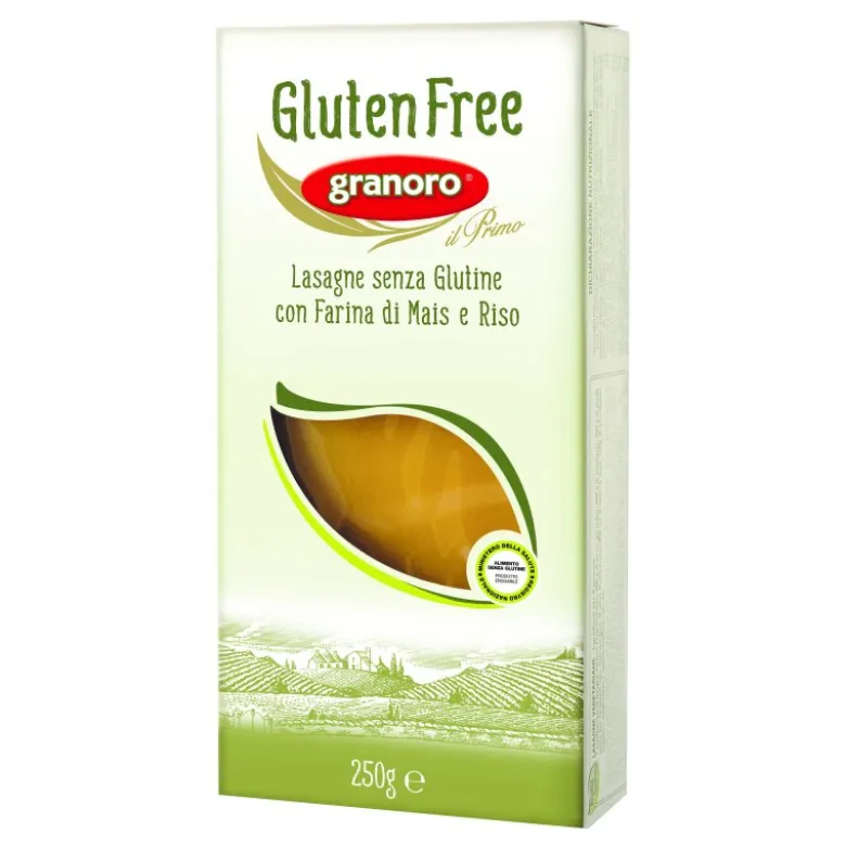 GRANORO Pasta S/G Lasagne 250g