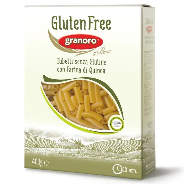 GRANORO Pasta S/G Tubetti 400g