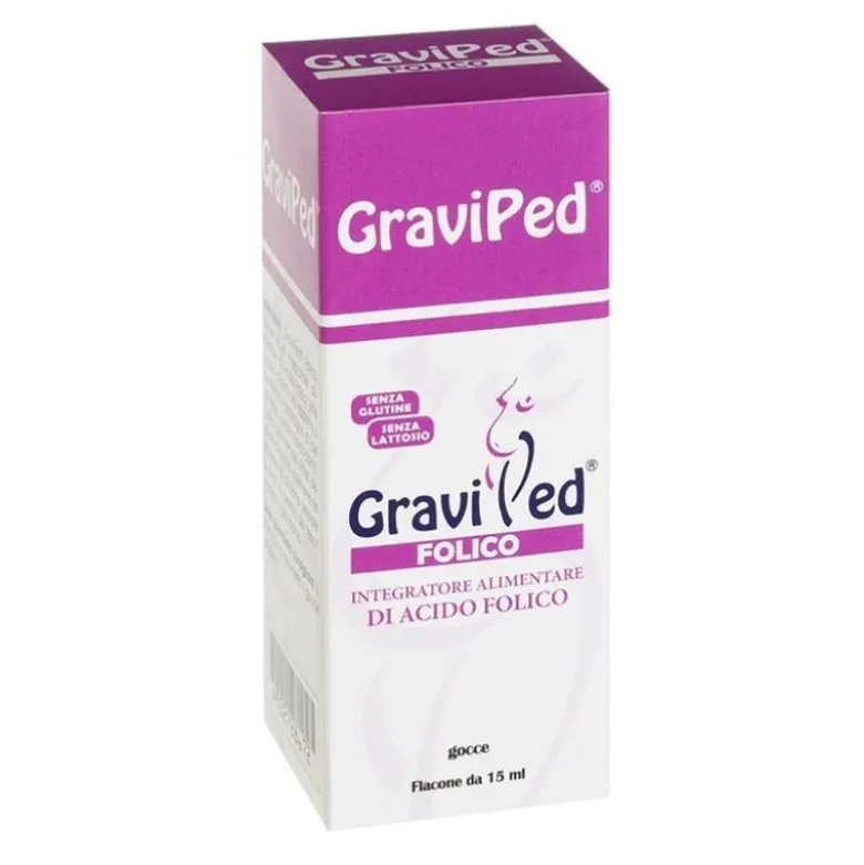 GRAVIPED Folico Gocce 15ml