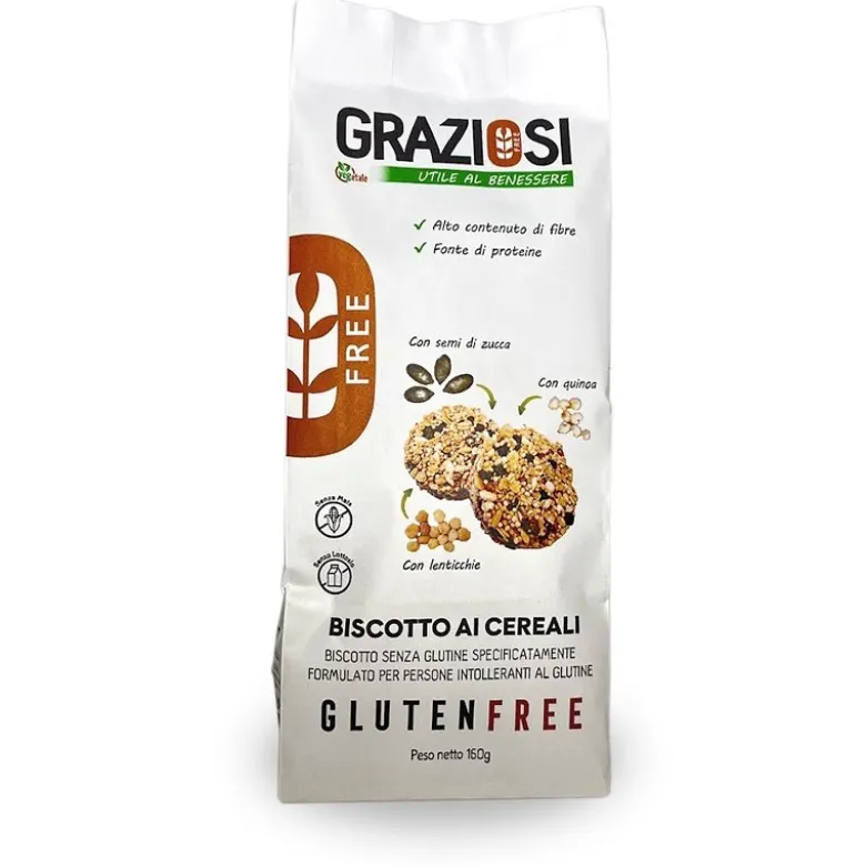 GRAZIOSI Bisc.Cereali 160g