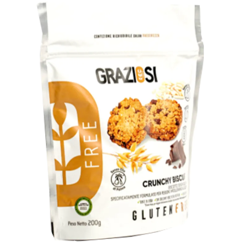 GRAZIOSI Crunchy Biscuits 200g