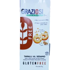 GRAZIOSI Taralli Sesamo 140g