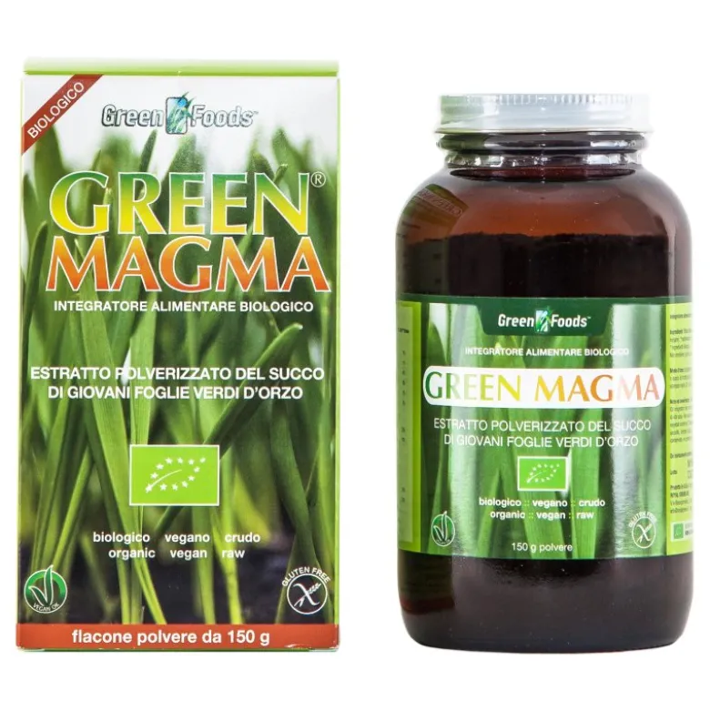 GREEN MAGMA Estr.Polv.150g