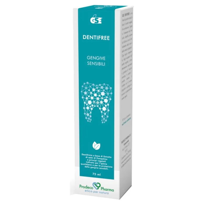 GSE Dentifree Geng.Sens.75ml