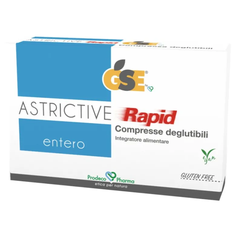 GSE Entero Astrictive 24 Compresse