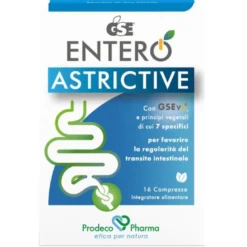 GSE Entero Astrictive 16 Cpr