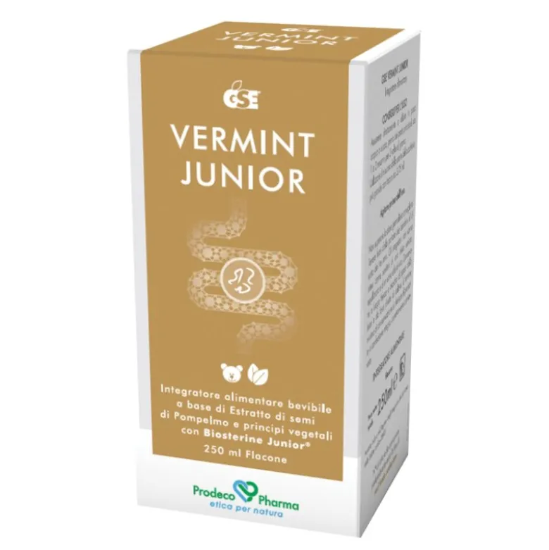 GSE Vermint Junior Scir.250ml
