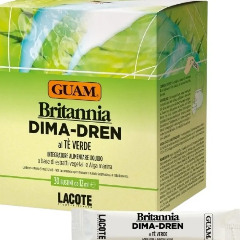 GUAM BRIT Dima Dren 30 Bust.