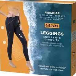 GUAM Leggings Class.Nero L-XL