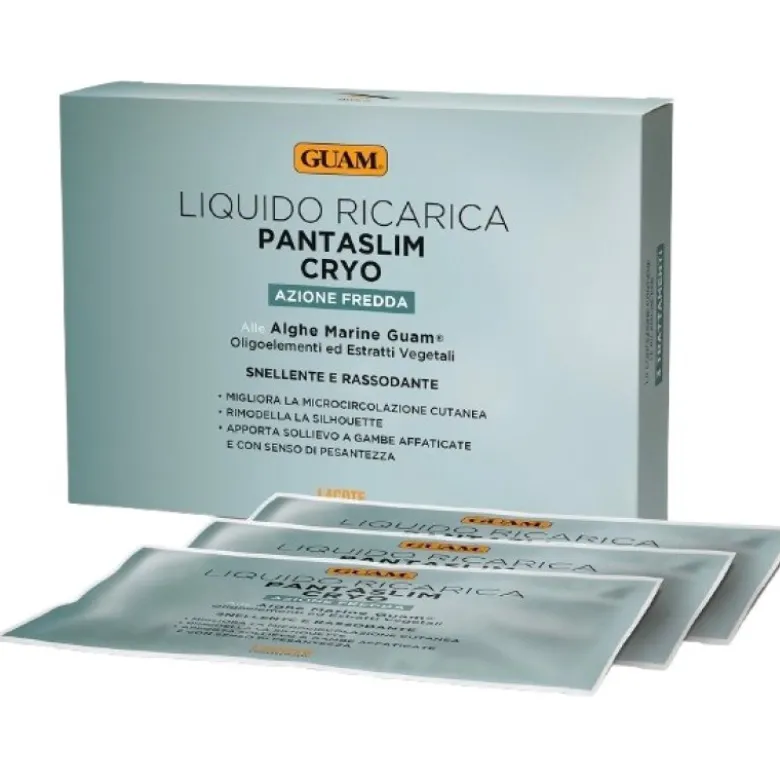 GUAM PANTASLIM Liq.Ric.3x100ml