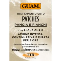 GUAM Patches Tr.Pan/Fianchi8pz