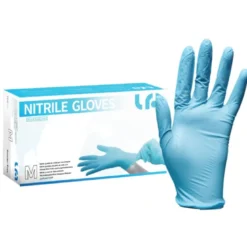 GUANTI Nitrile L 100pz