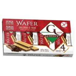 GUIDOLCE Wafer Cacao 4x45g