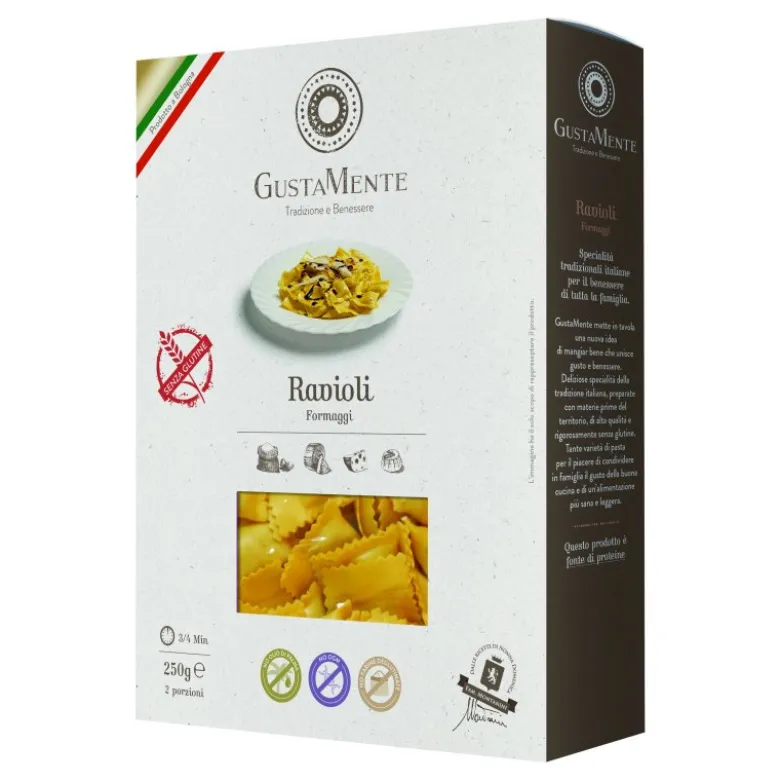 GUSTAMENTE Ravioli Form.250g