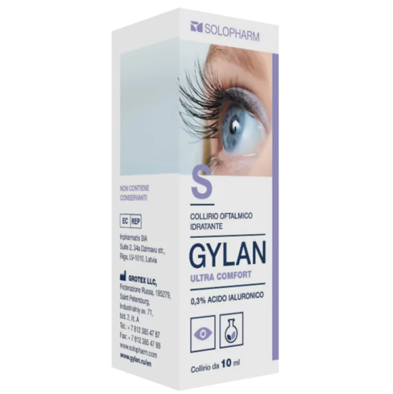 GYLAN Ultra Comf.Coll.10ml