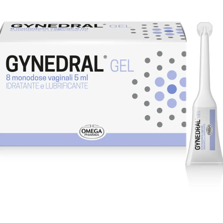 GYNEDRAL Gel Vag.8x5ml