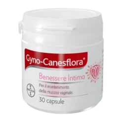 Gyno-canesflora - Integratore per il benessere della mucosa vaginale - 30 capsule