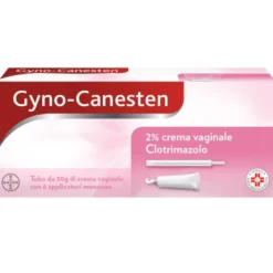 Gyno-Canesten Crema Vaginale 2% - Trattamento dei sintomi associati alla candida - 30 g