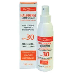 HALODERM Sol.Latte fp30 150ml