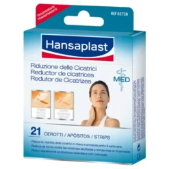 HANSAPLAST 21 Strips Cicatrici