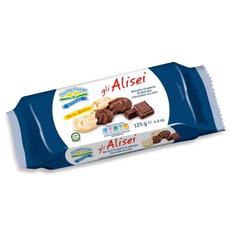 HAPPY FARM Bisc.Gli Alisei125g