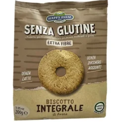 HAPPY FARM Bisc.Int.Avena 200g