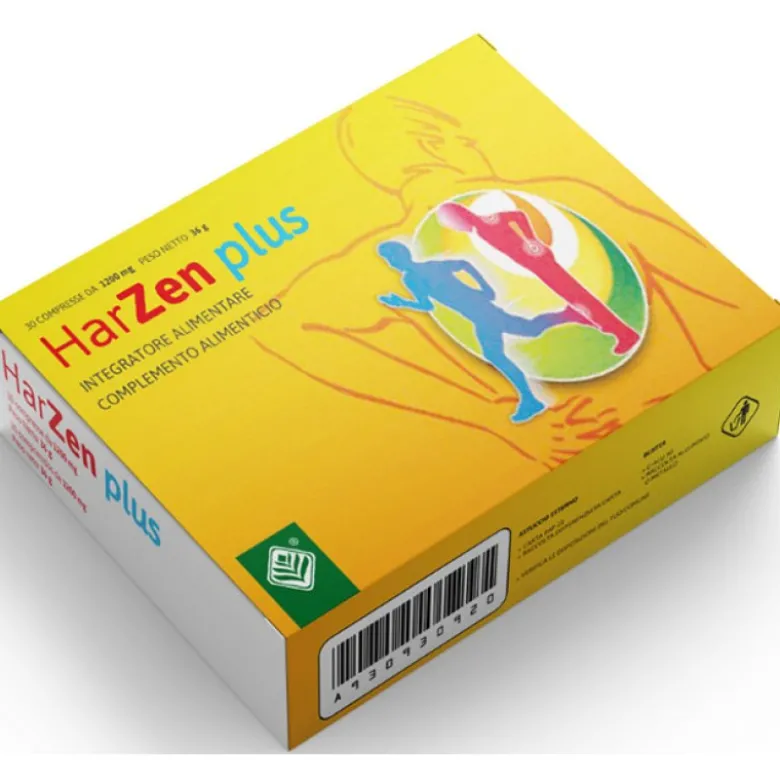 HARZEN Plus 30 Compresse