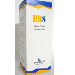 HB 8 Broncasm Gocce 50ml