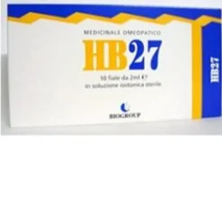 HB 27 Contradol 10f.2ml