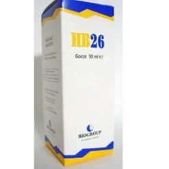 HB 26 Flogonerv Gocce 50ml