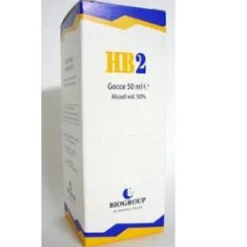 HB 2 Flogosil Gocce 50ml
