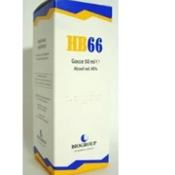 HB 66 Psicosed Gocce 50ml