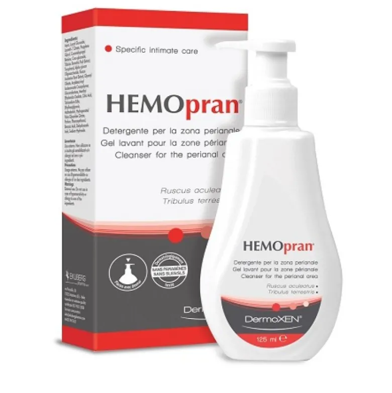 HEMOPRAN Det.Perianale 125ml
