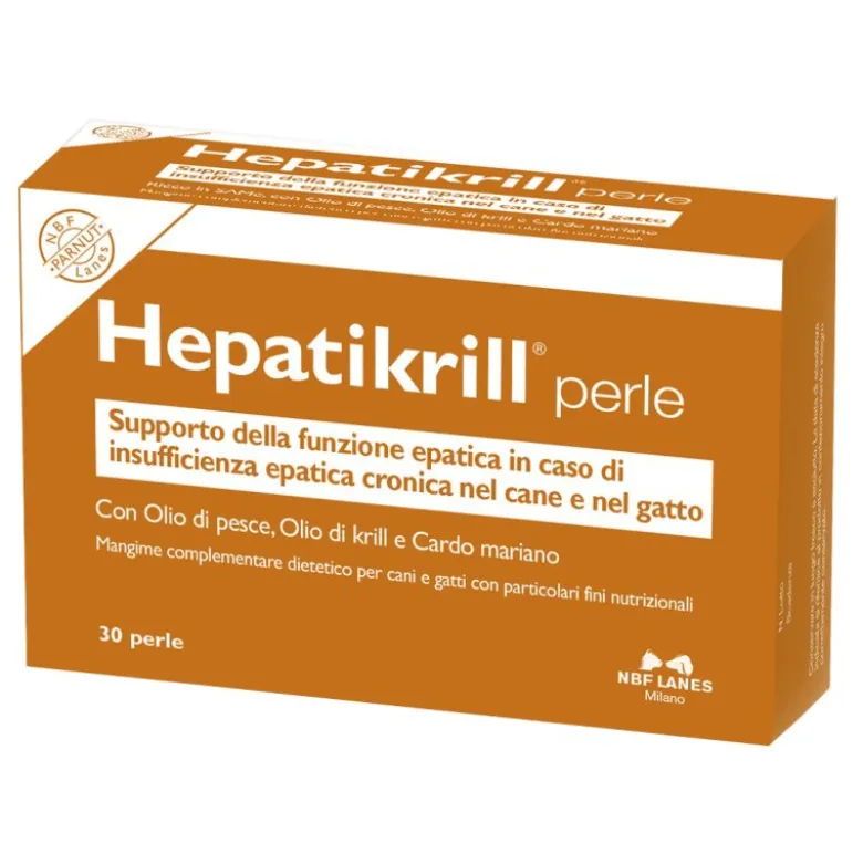 HEPATIKRILL Cane/Gatto 30Perle