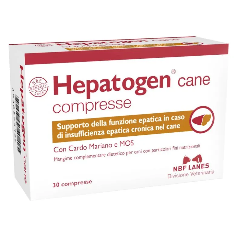 HEPATOGEN Cane 30 Compresse