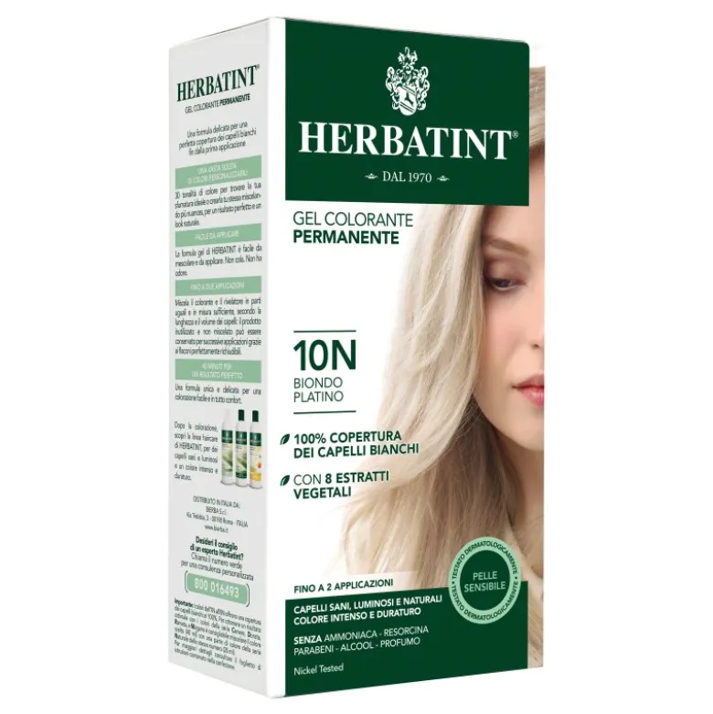 HERBATINT Biondo Plat. 10N