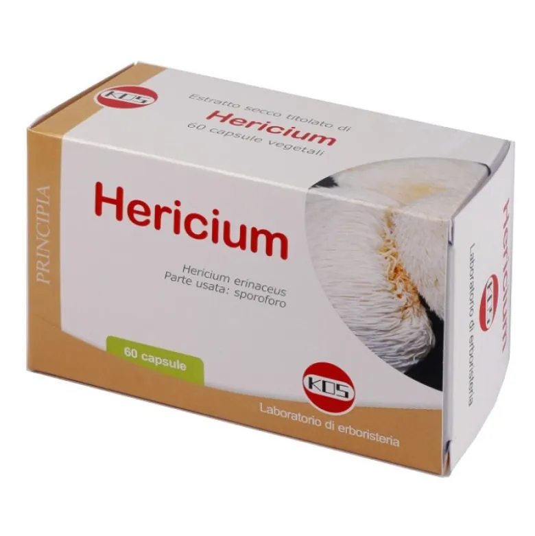 HERICIUM ESTRATTO SECCO 60CPS