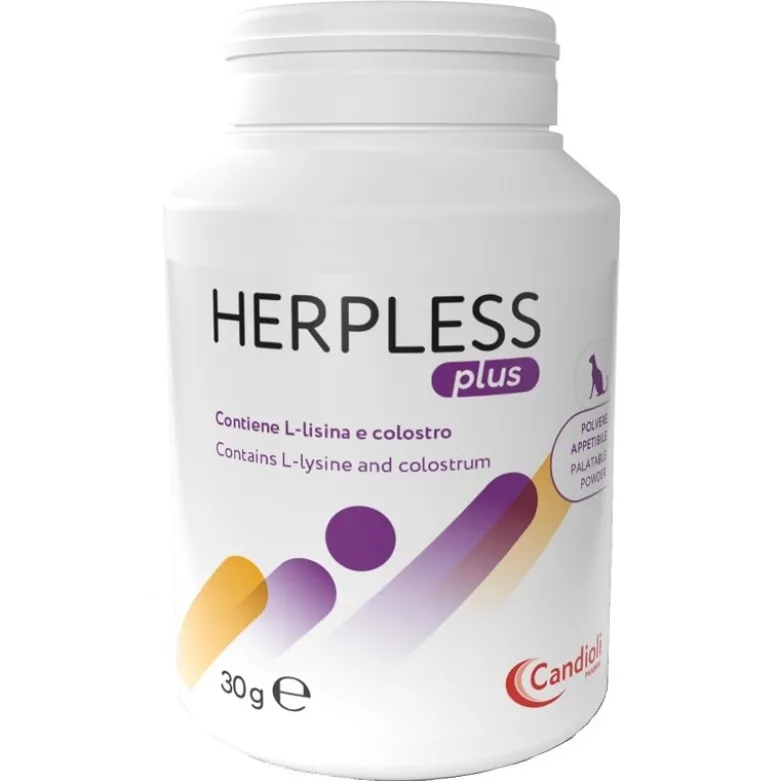 HERPLESS Plus Polv. 30g
